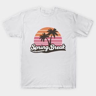 Spring Break Party Hard Or Go Home T-Shirt